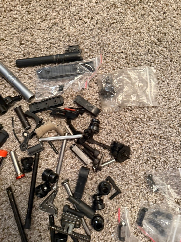 AIRSOFT LOT! Parts