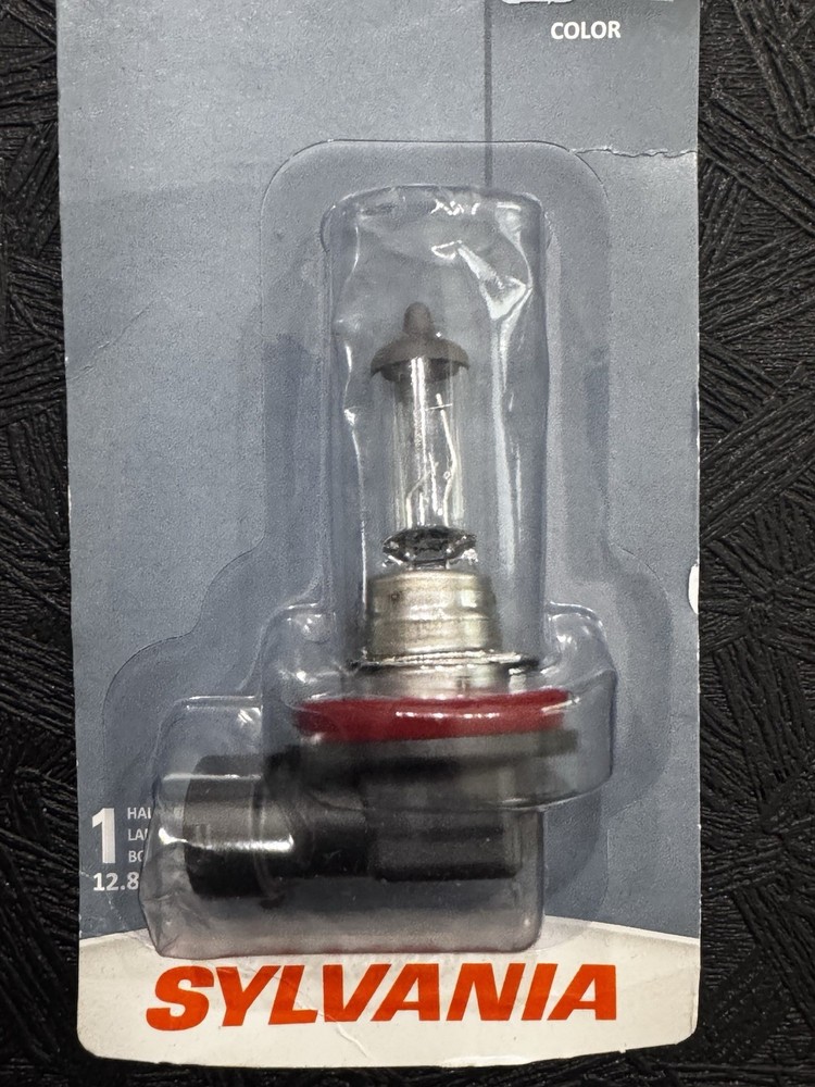 SYLVANIA - H11 Basic Halogen Bulb for Headlight, Fog, Daytime Running Light New