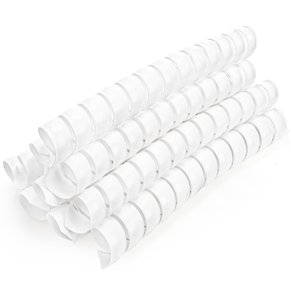 10 Pack Plastic Spiral Tree Trunk Protector Tree Bark Protector Tube Wrap