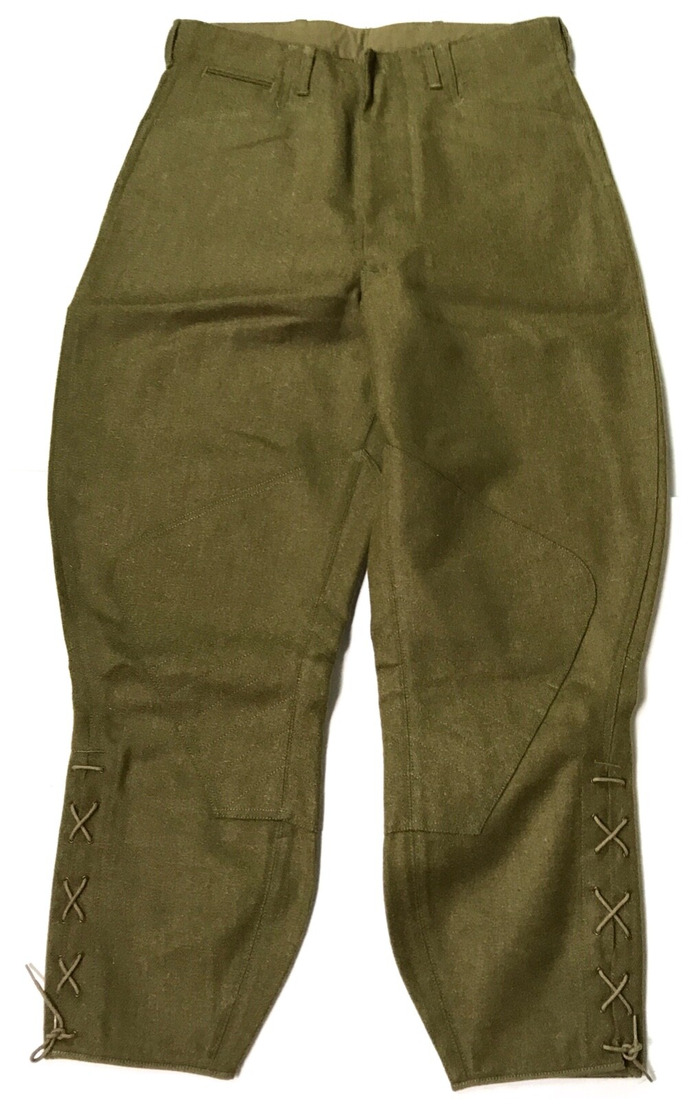 WWI US M1917 WOOL COMBAT FIELD BREECHES TROUSERS- SIZE 3XLARGE 42 WAIST