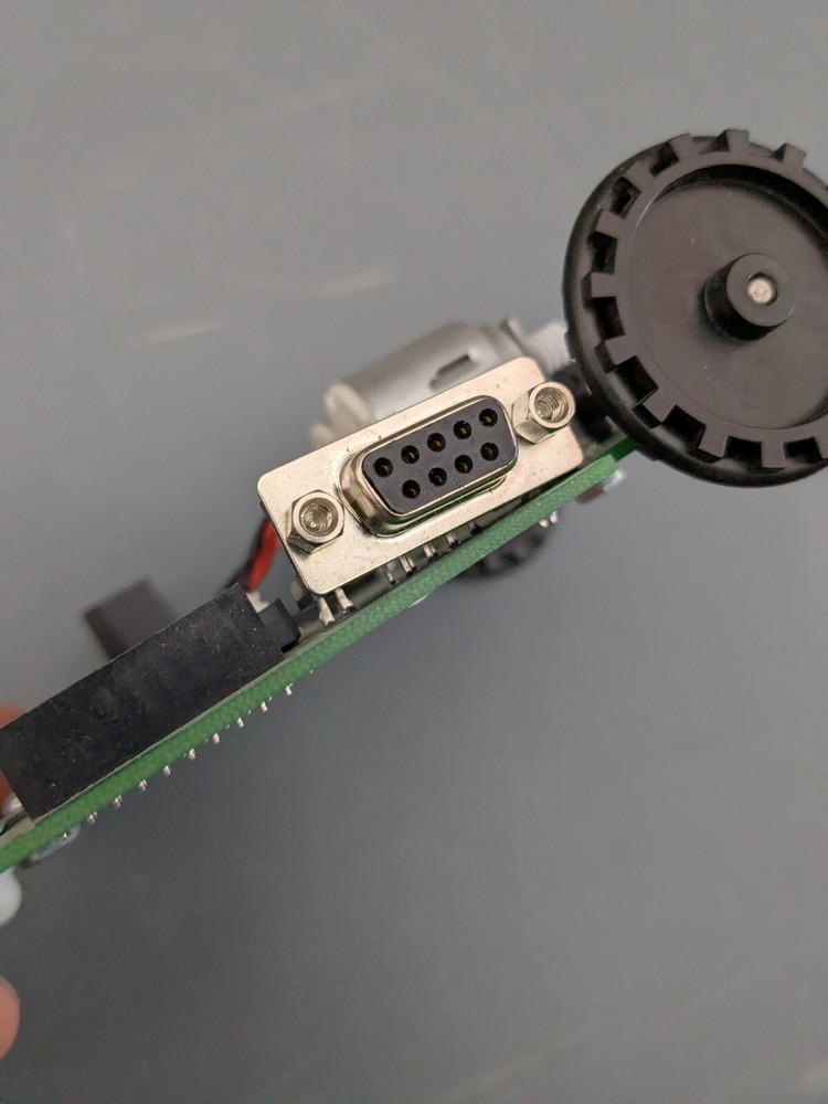 Parallax Basic Stamp 2 2 Wheel Robot - TAB Electronics McGraw Hill !Charity!