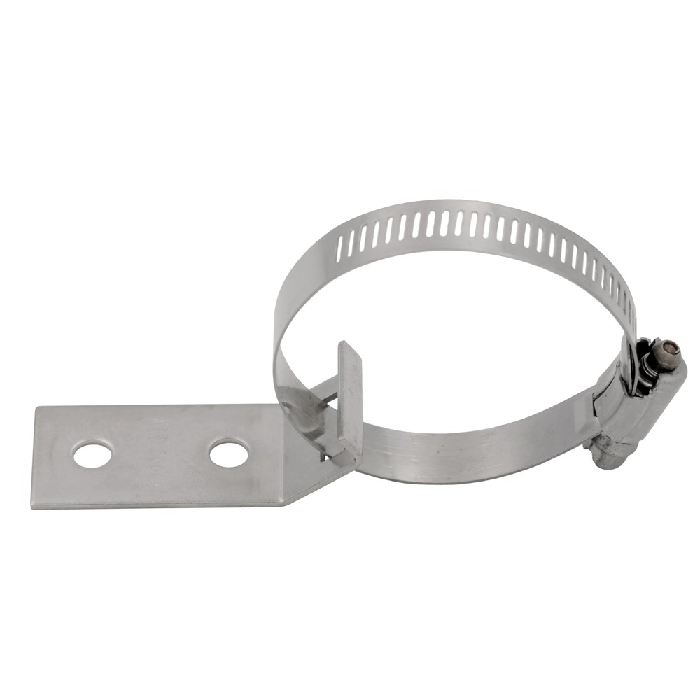 Outlet Header Hold-Down Bracket Assembly - Mounting Solar Pool Heater Panels
