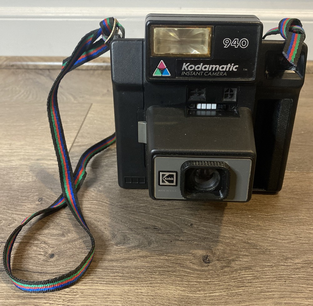 Vintage Kodamatic 940 Camera N5530