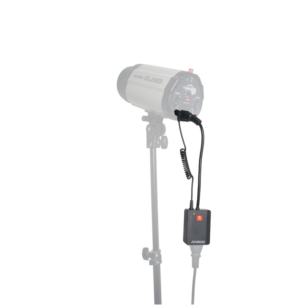 WanSen AC-04 4 Channels Flash Trigger for Strobe DD F1R9