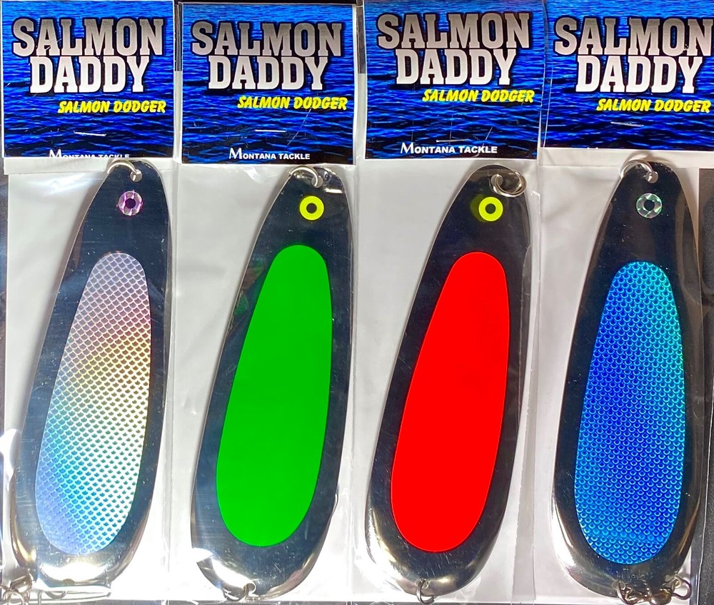 Salmon Dodgers (4): "SALMON DADDY" Assortment