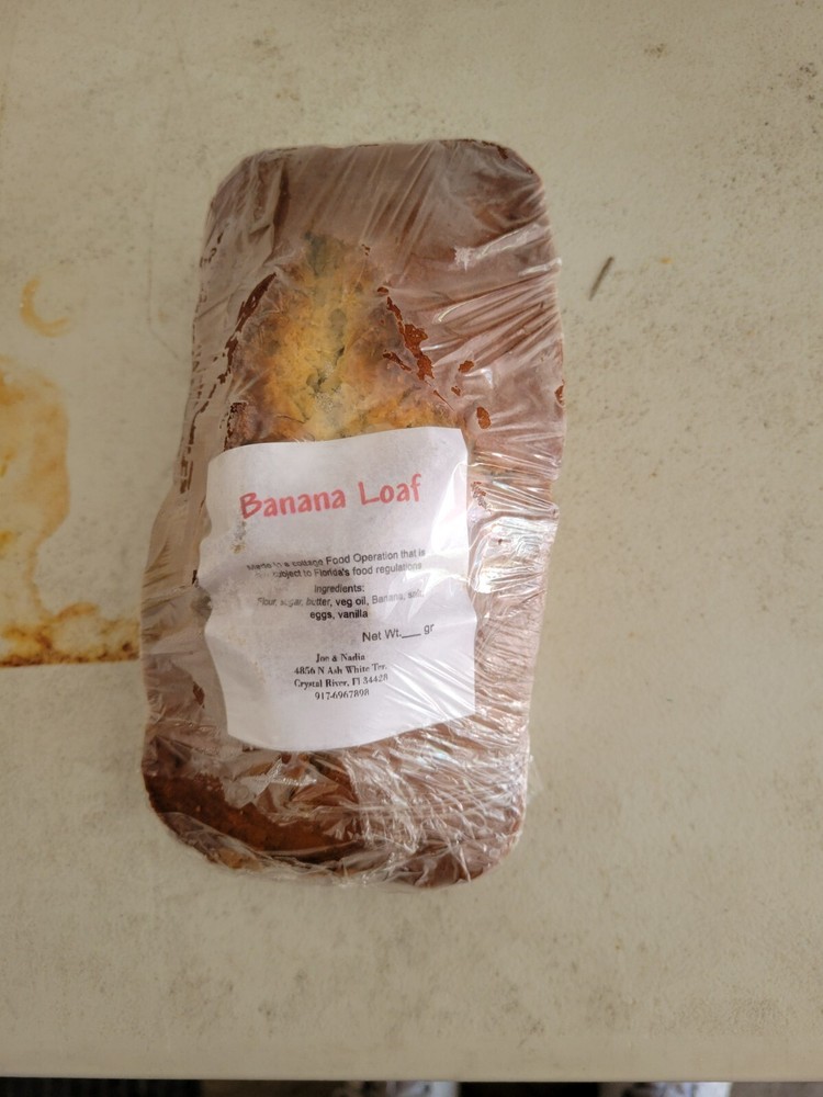 Banana Bread Loaf