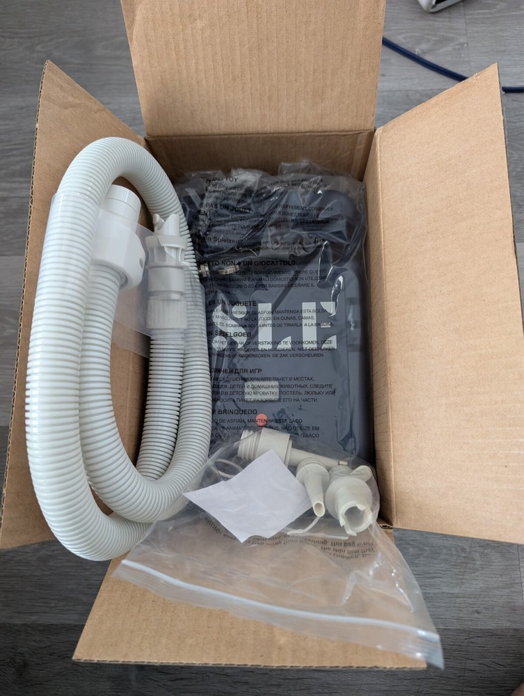 Isle  Electric 12v Paddle Board Pump Multi-Color
