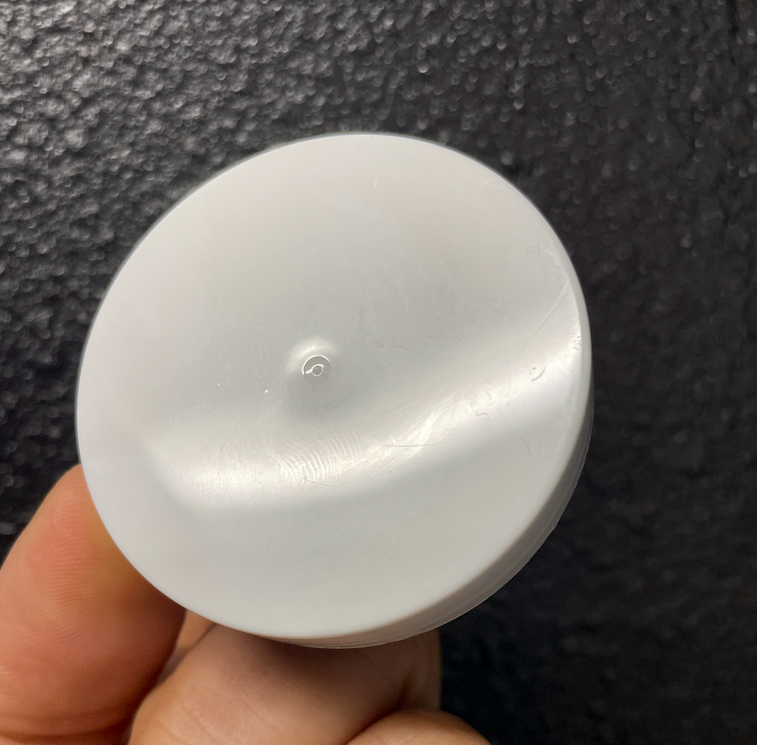 53mm Smooth Induction Cap, Bottle, Jar, Container, White 1,300 units per Case