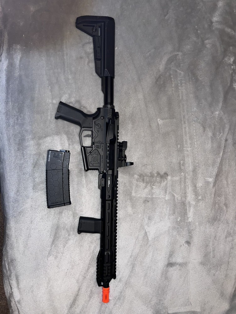 airsoft rifle electric m4