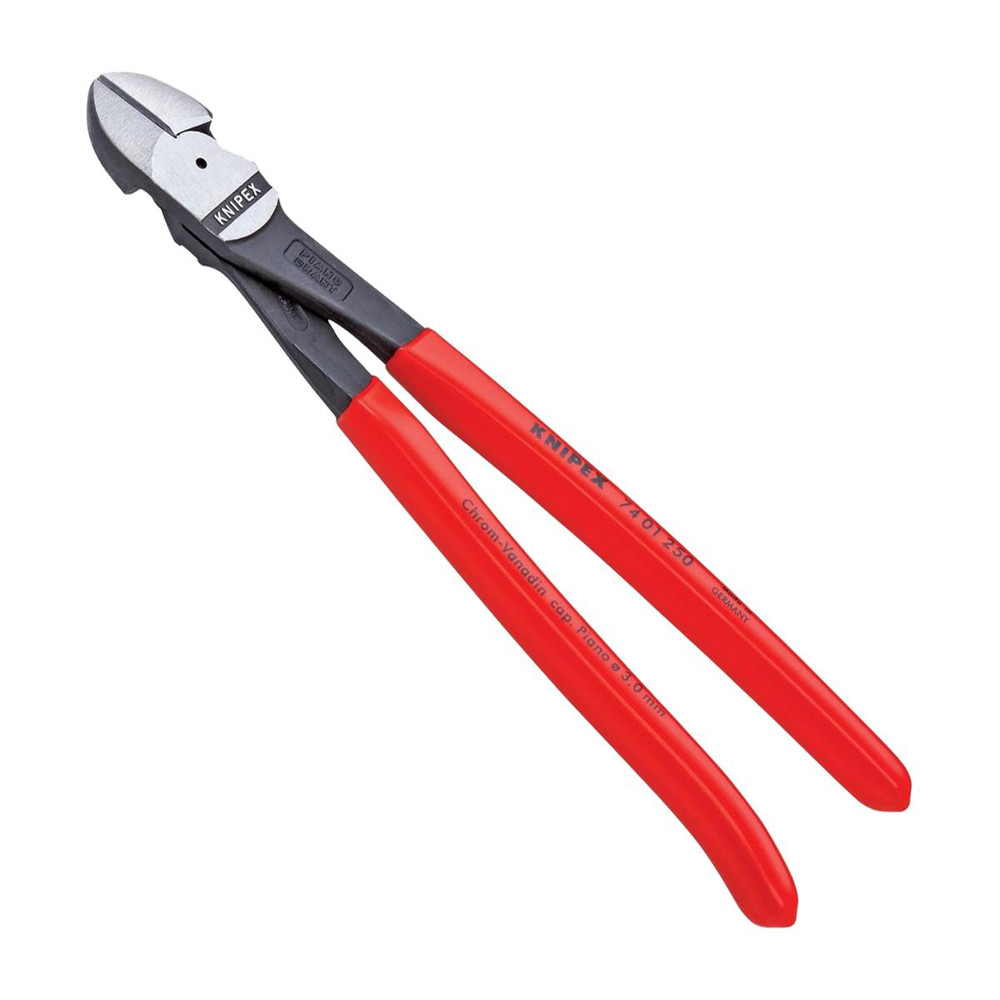 Knipex 7401-10C 10" High Leverage Diagonal Cutters (Carded)