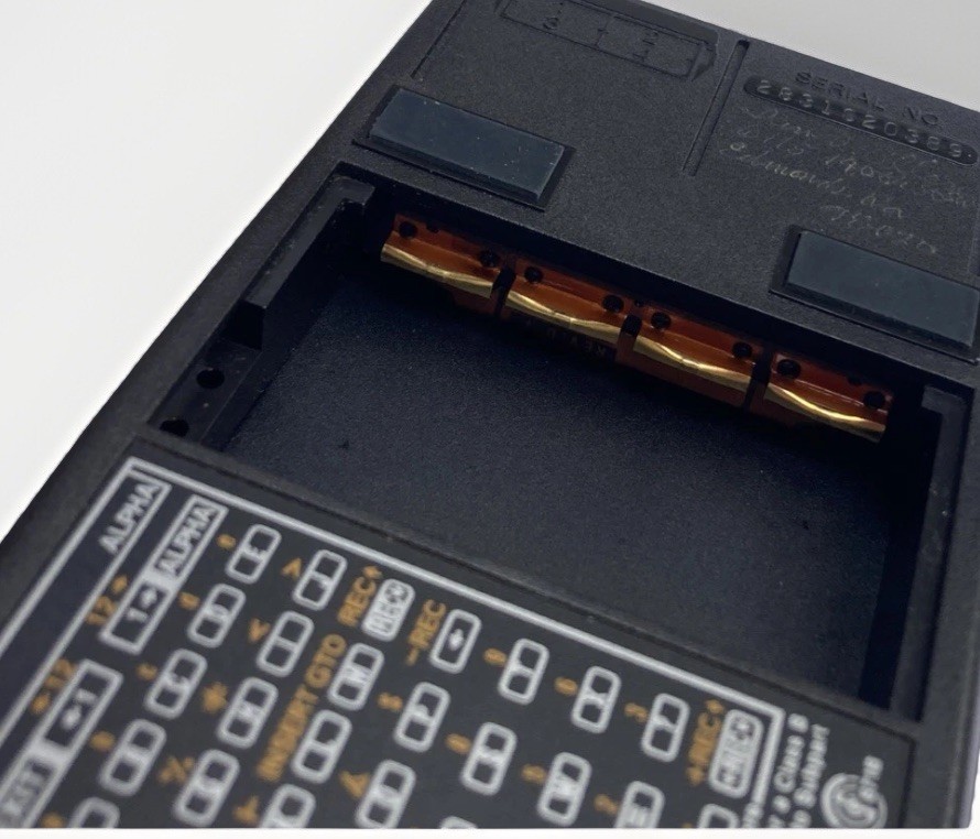 Hewlett Packard HP 41CV Calculator