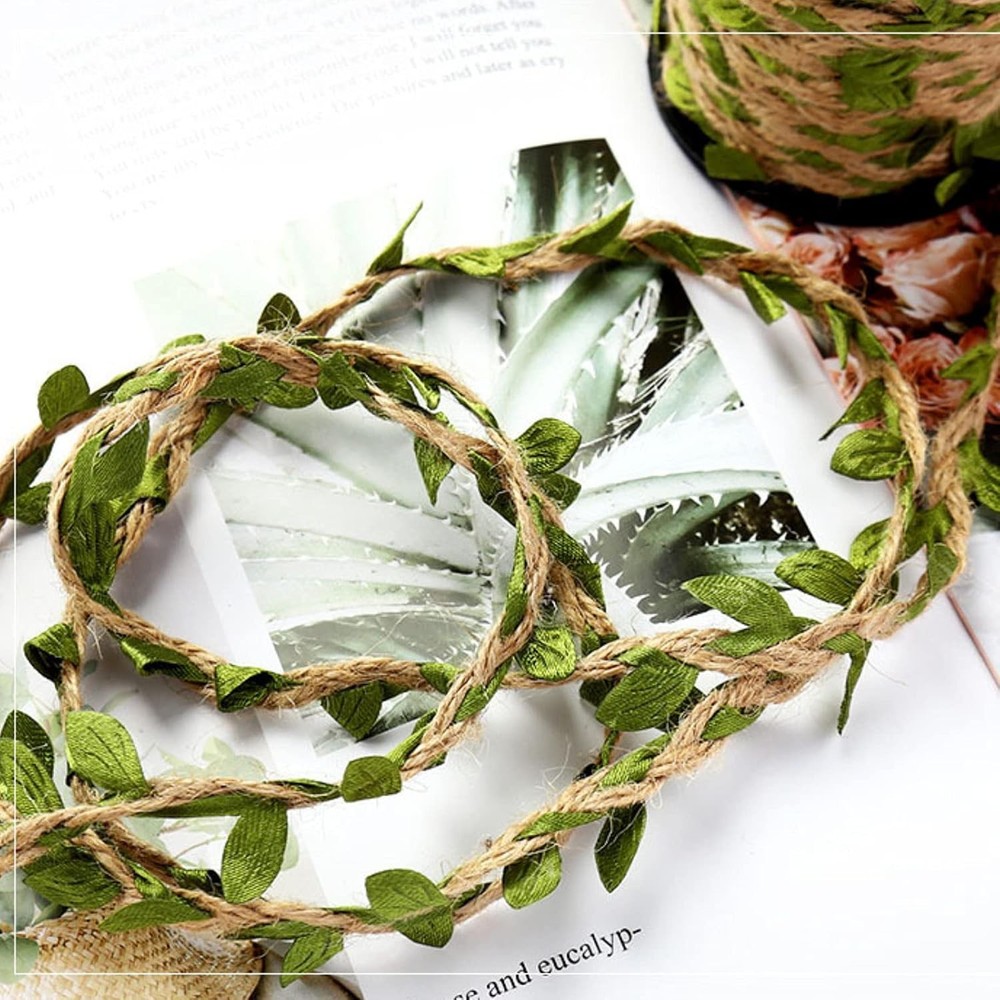 Natural Jute Twine Rope Ribbon String