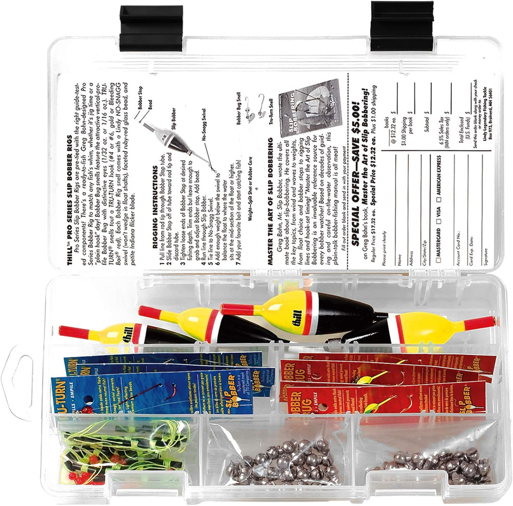 Pro Series Slip Bobber Rig Kit