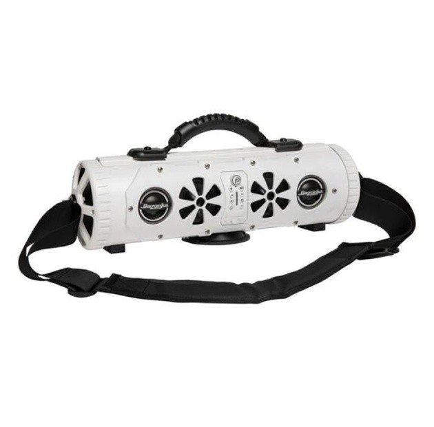 Bazooka BlueTooth Mini Party Sound Bar White