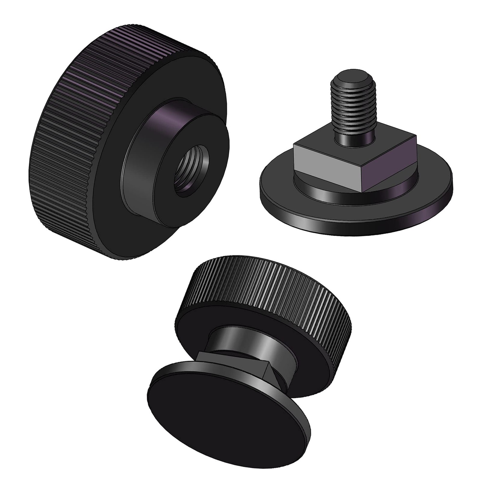 Welding Hood Helmet Pipeliner Fasteners -1Pair USA Flag Black Pattern Aluminu...