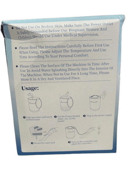 Cold Therapy Ice Machine for Knee After Surgery