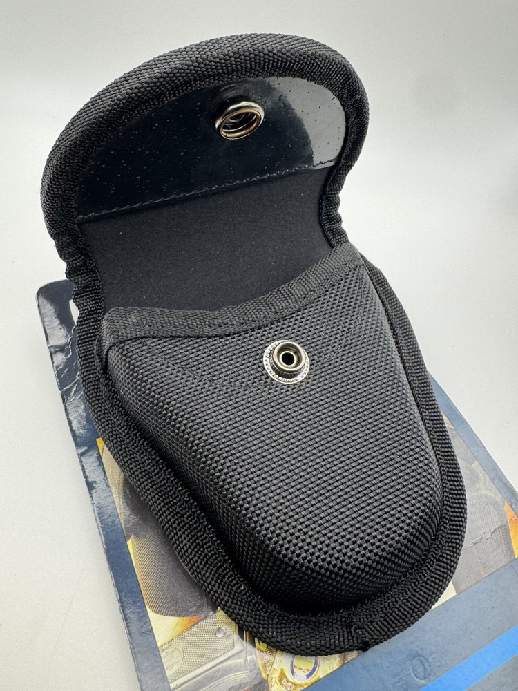 Galls Handcuff Case Molded Nylon- Black