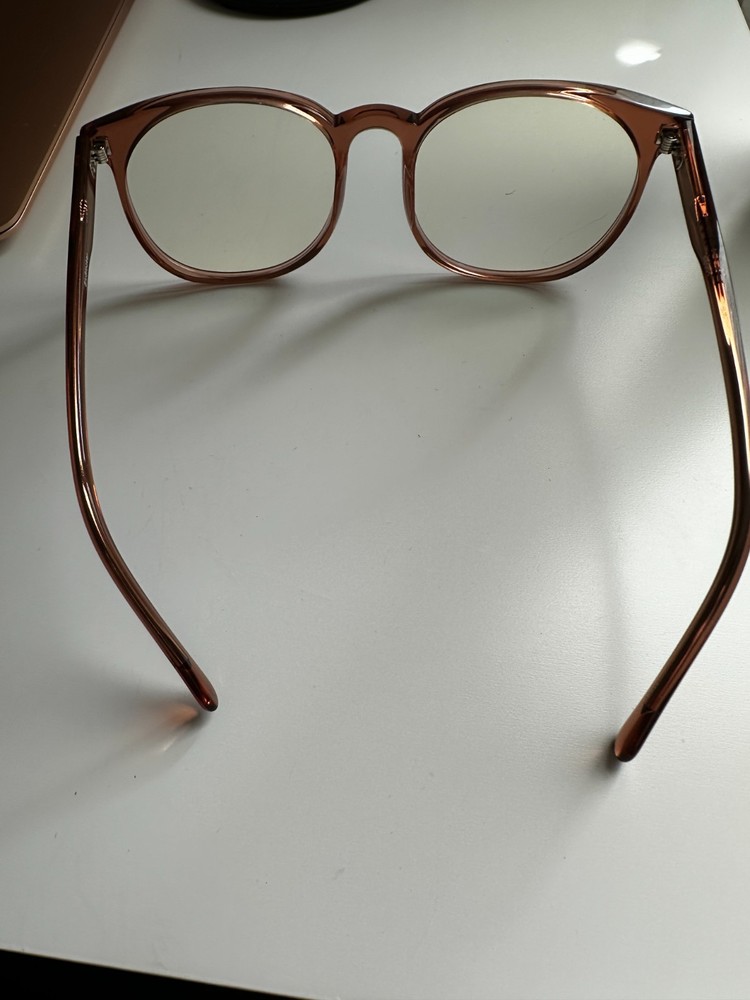 Blublocker McGill Tech Glasses in Rose