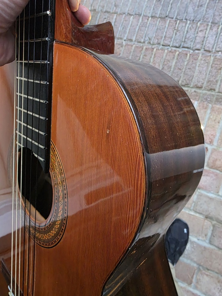 Hohner Lc-60n Classical Guitar. Solid Wood 💥LOW 2mm ACTION @ 12TH💥