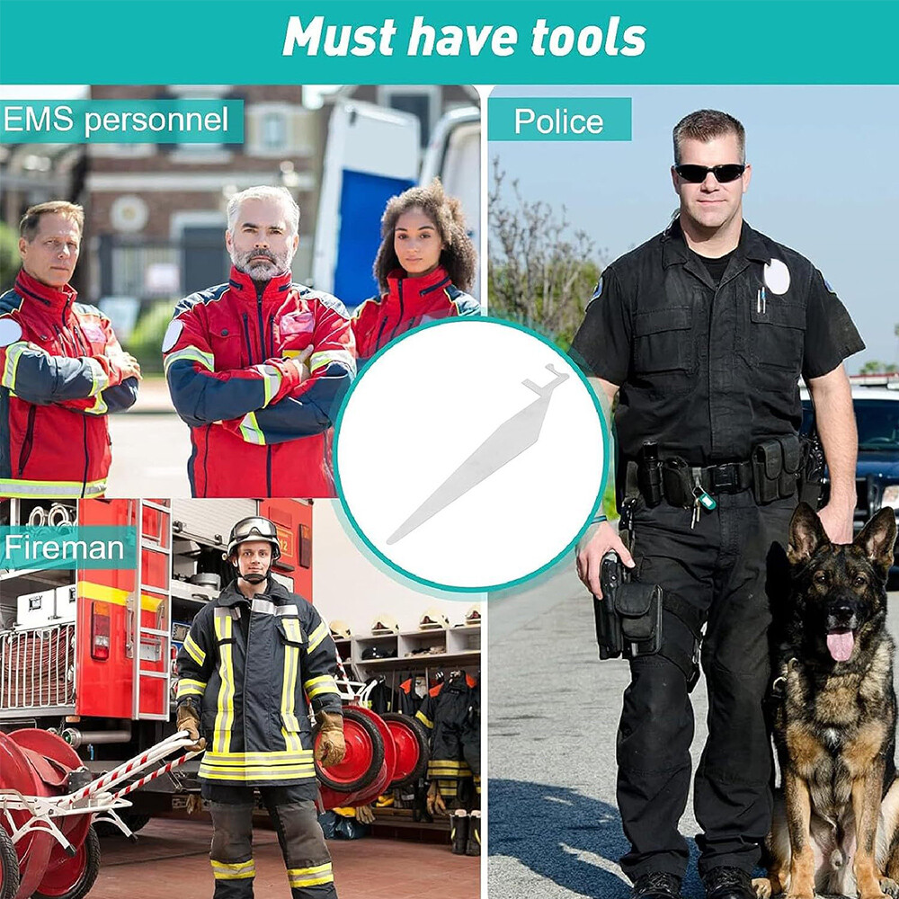 Firefighter Multitools Pry Bar Tools for First Responders and Firefighters New!
