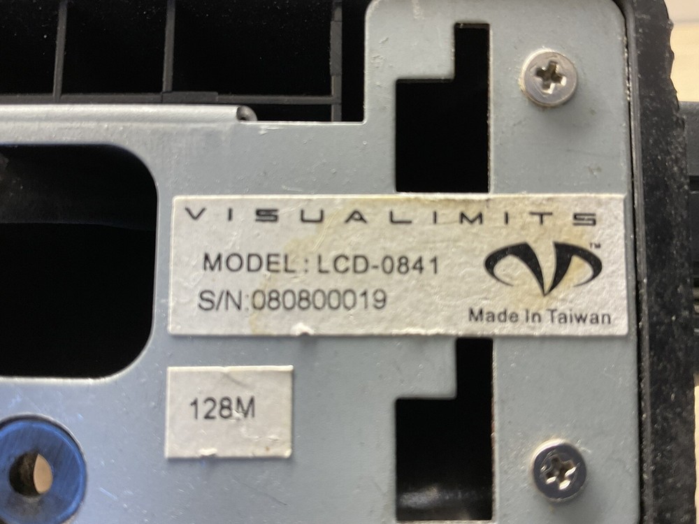 VISUALIMITS TABLET LCD MODEL 0841/0842/ FRA102