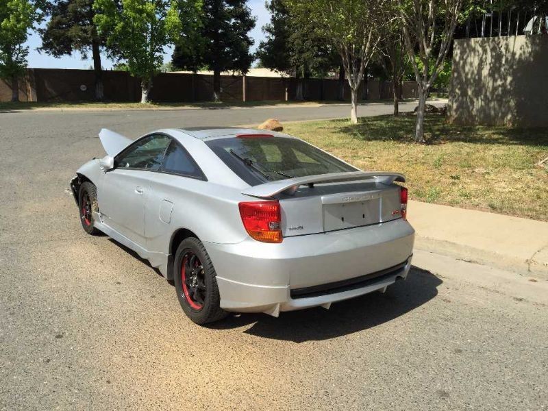 00-02 TOYOTA CELICA ABS COMPUTER CONTROL MODULE ECM ASSEMBLY