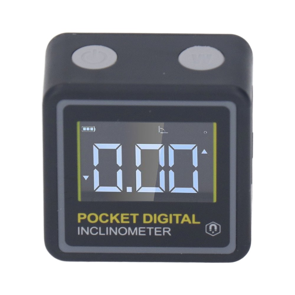 Pocket Digital Inclinometer Protractor Magnetic Angle Finder Measuring Tool WT