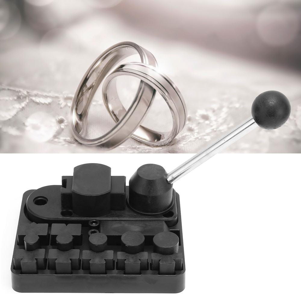 Multi-Functional Ring Bending Machine Ring Bender Making Tool Kit Jewelry Tool