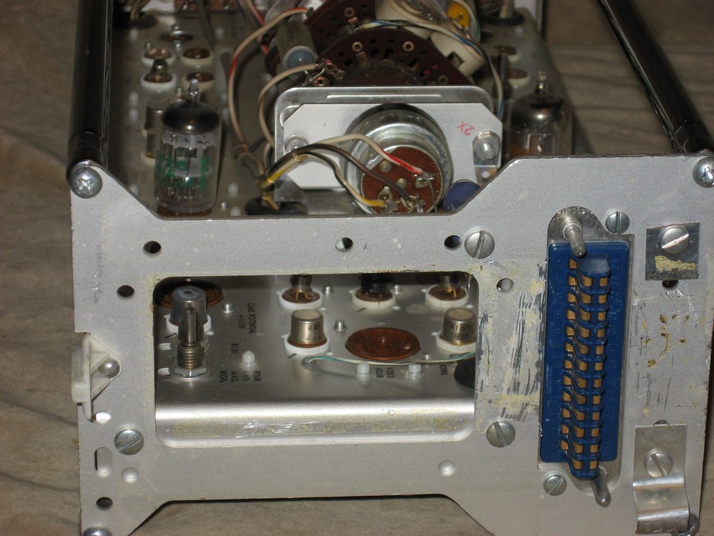 Tektronix Type 3B1 Plug In, Time Base, untested