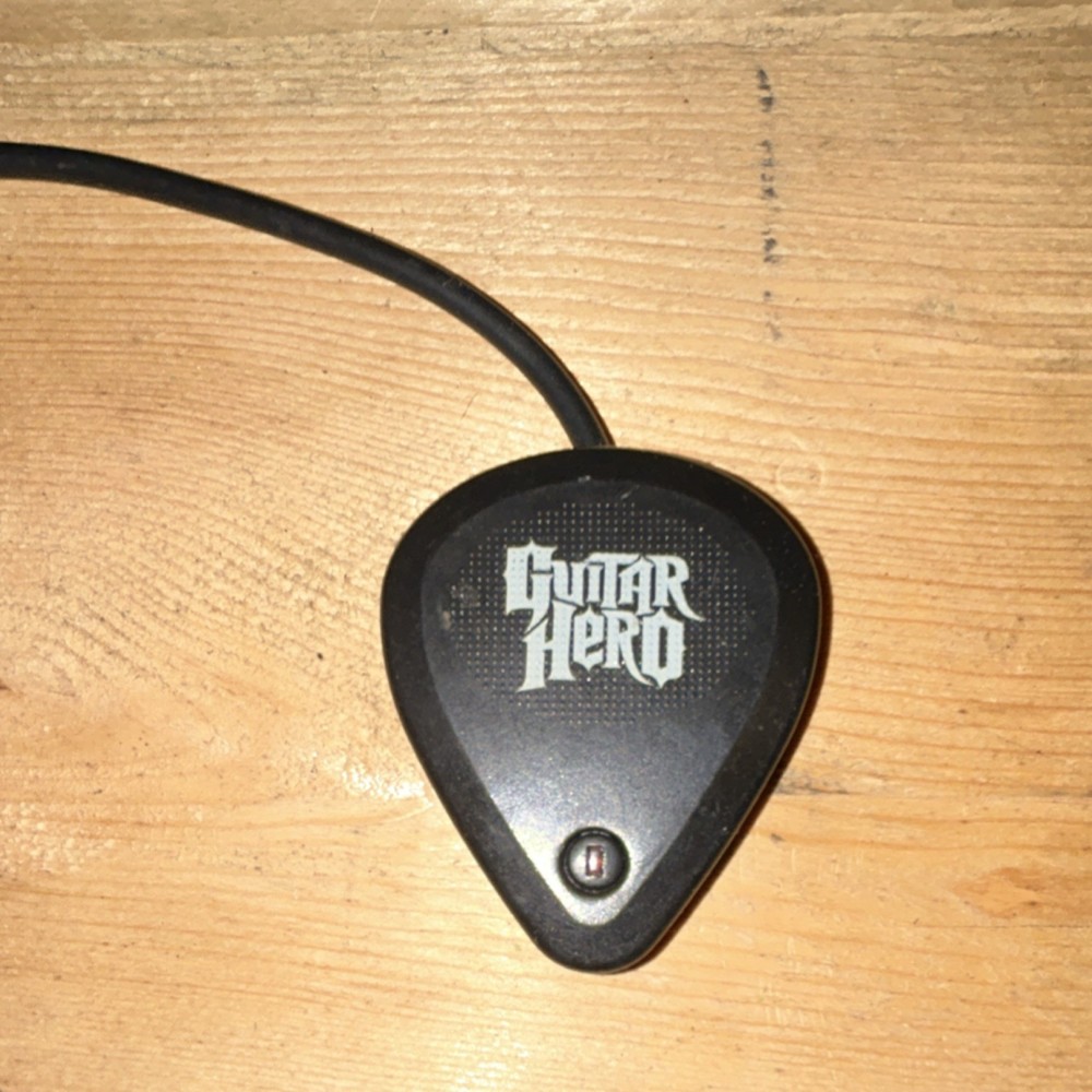 RedOctane Les Paul Wireless Receiver USB Adapter Black for PS3 Controller