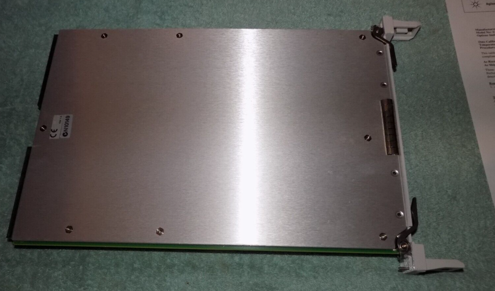 New Agilent E1442A 64-Channel Form C Switch VXI Module with Calibration