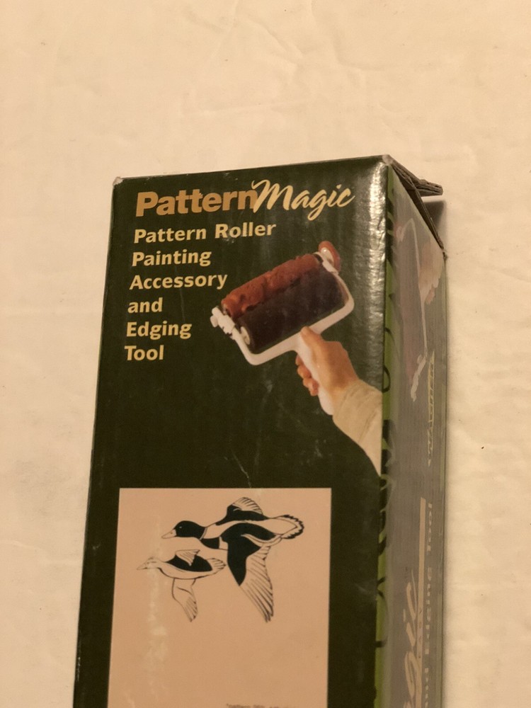 Wagner Paint Roller Pattern Magic Wall Effects Duck Theme Design & Edging Tool