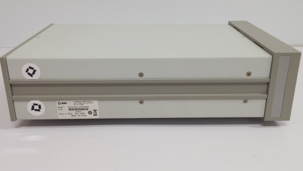 JDSU SB Switch, SB1C10021+27AF000FA, Benchtop Programmable Optical Switch, 1 x 2