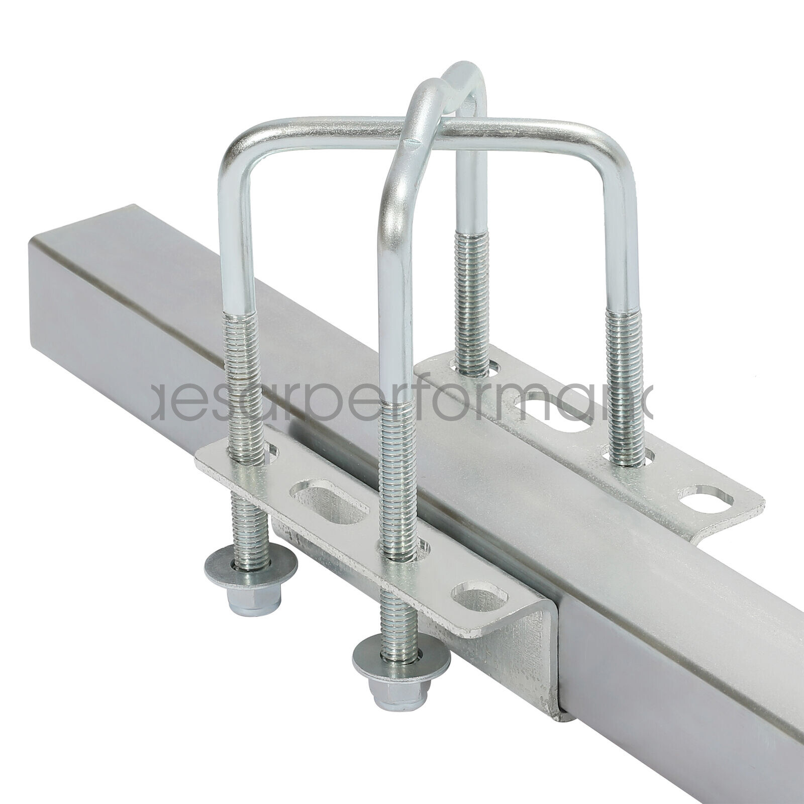 Pair Boat Trailer 40" / 48" Galvanized Guide On Post PVC Poles For Sailboat
