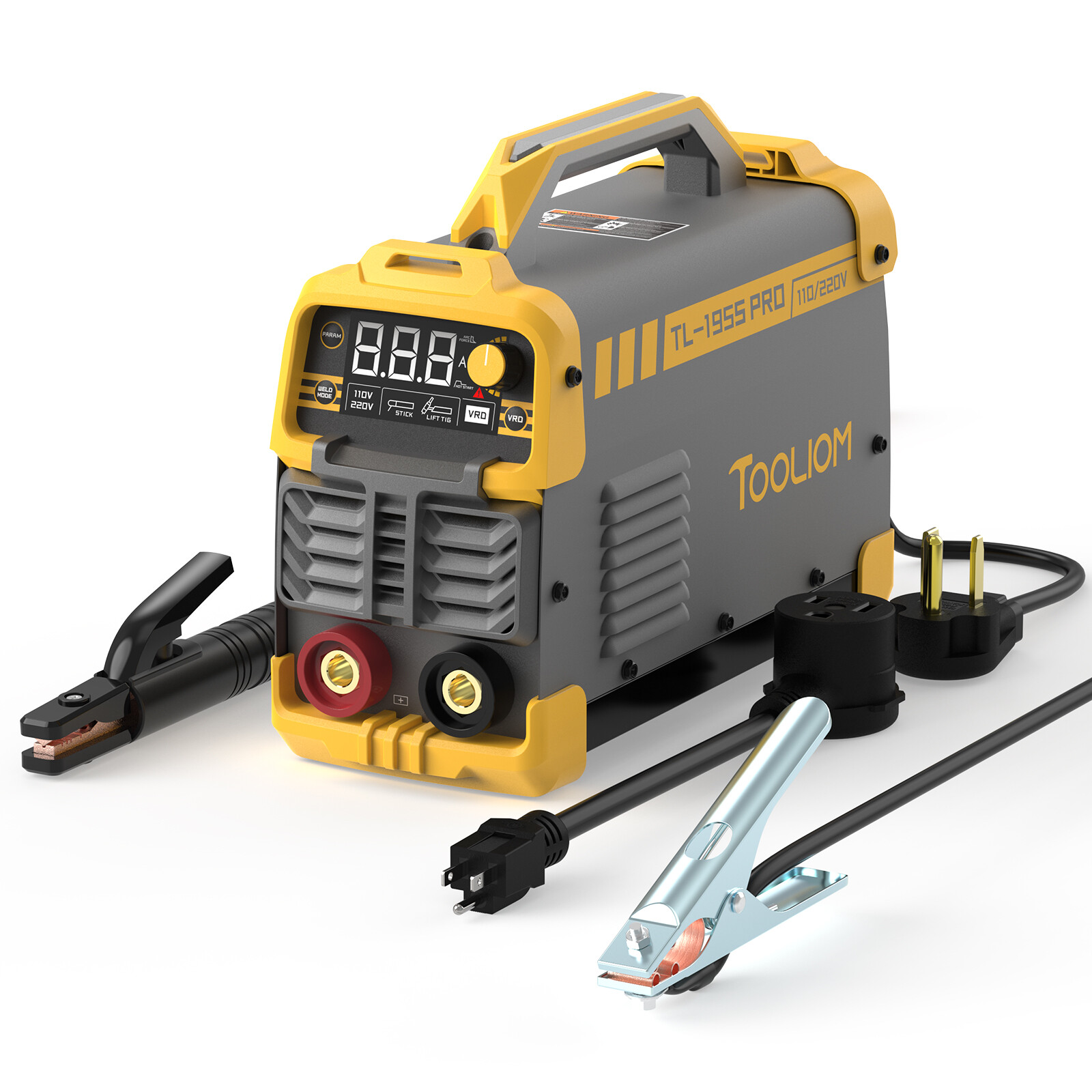 110/220V Stick Welder 195A IGBT DC Inverter MMA ARC Welding Machine