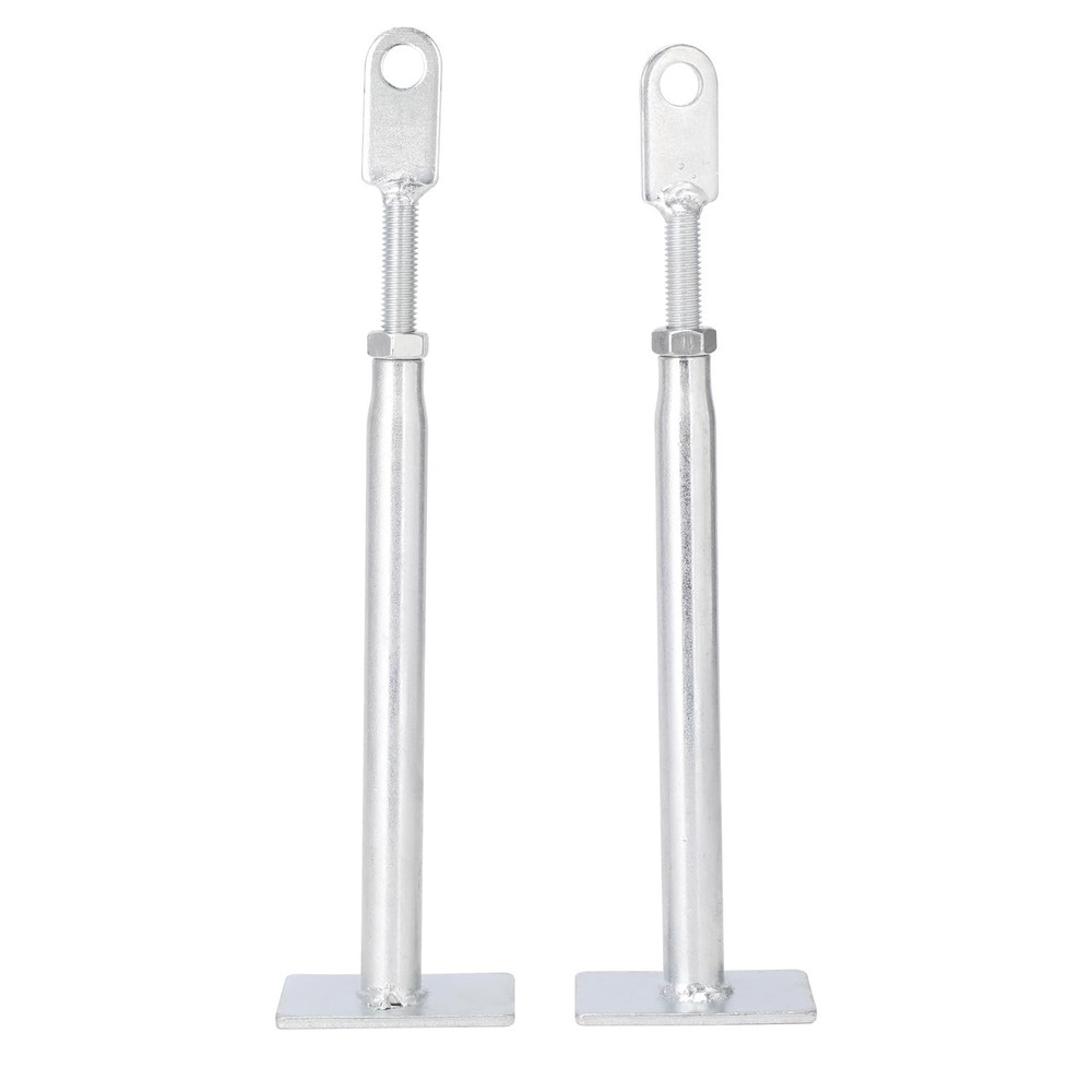 Loading Ramp Support Legs,1 Pair Adjustable Ramp Support Bracket for Loading ...