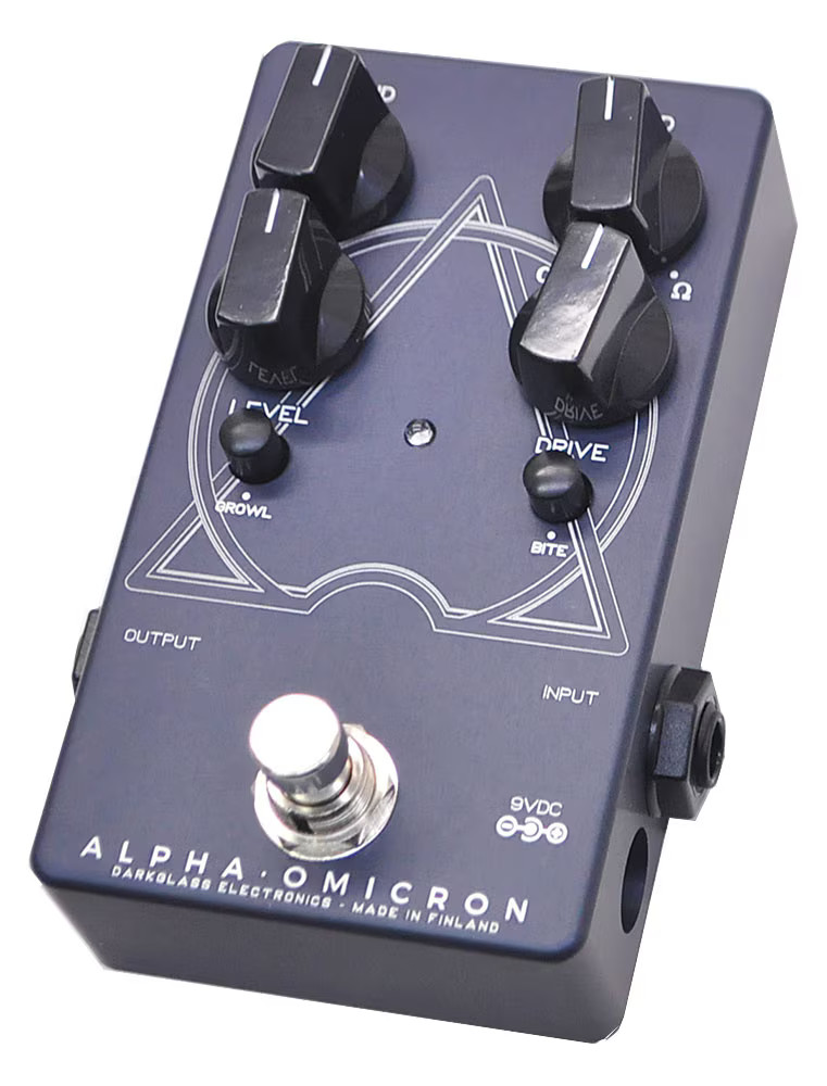 Darkglass Alpha Omicron Bass Distortion