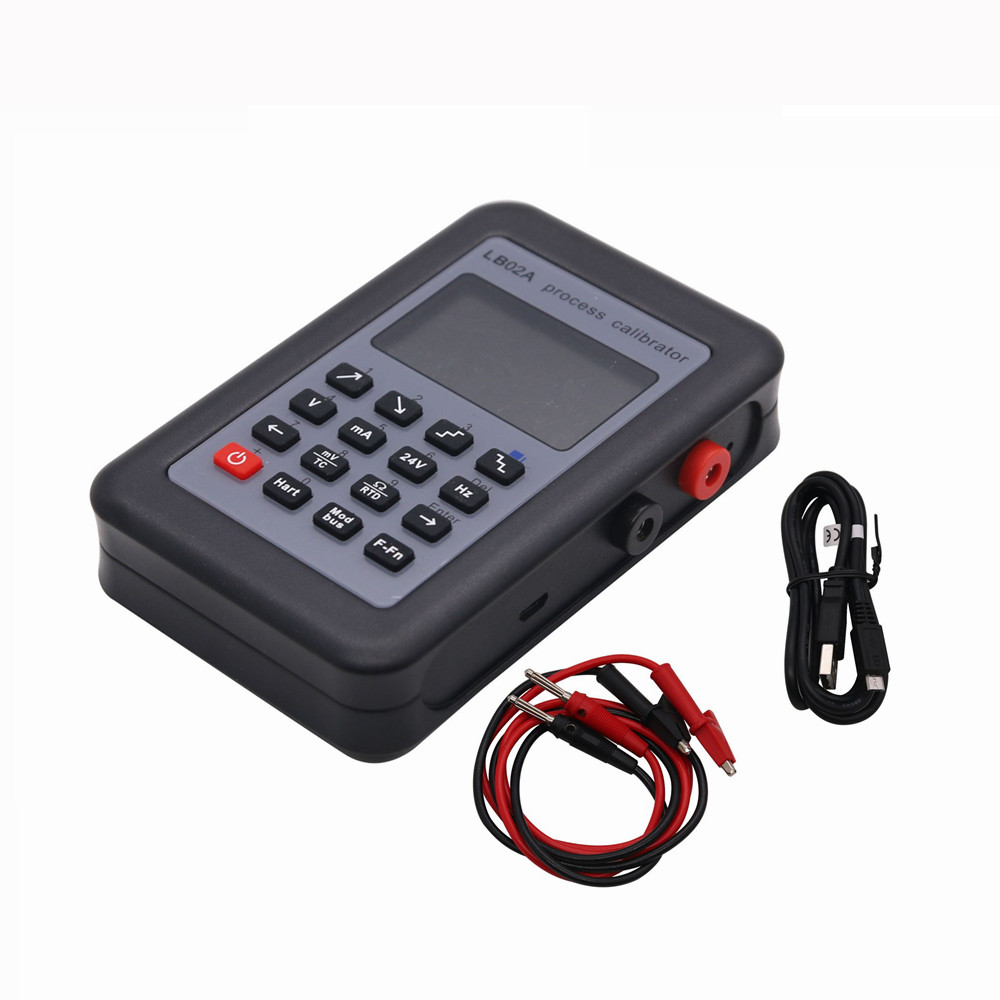 Multifunction Process Calibrator LB02A for Frequency RTD TC mV mA Calibration