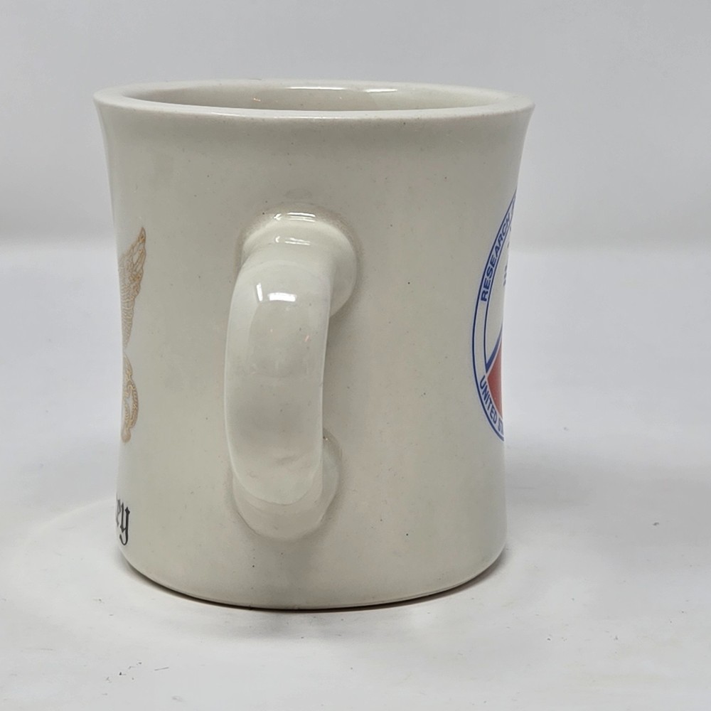 U.S. Coast Guard Research and Development Center Mug Ceramic Dickey