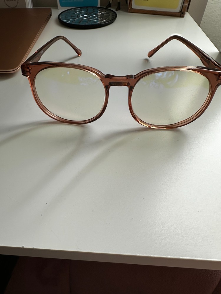 Blublocker McGill Tech Glasses in Rose