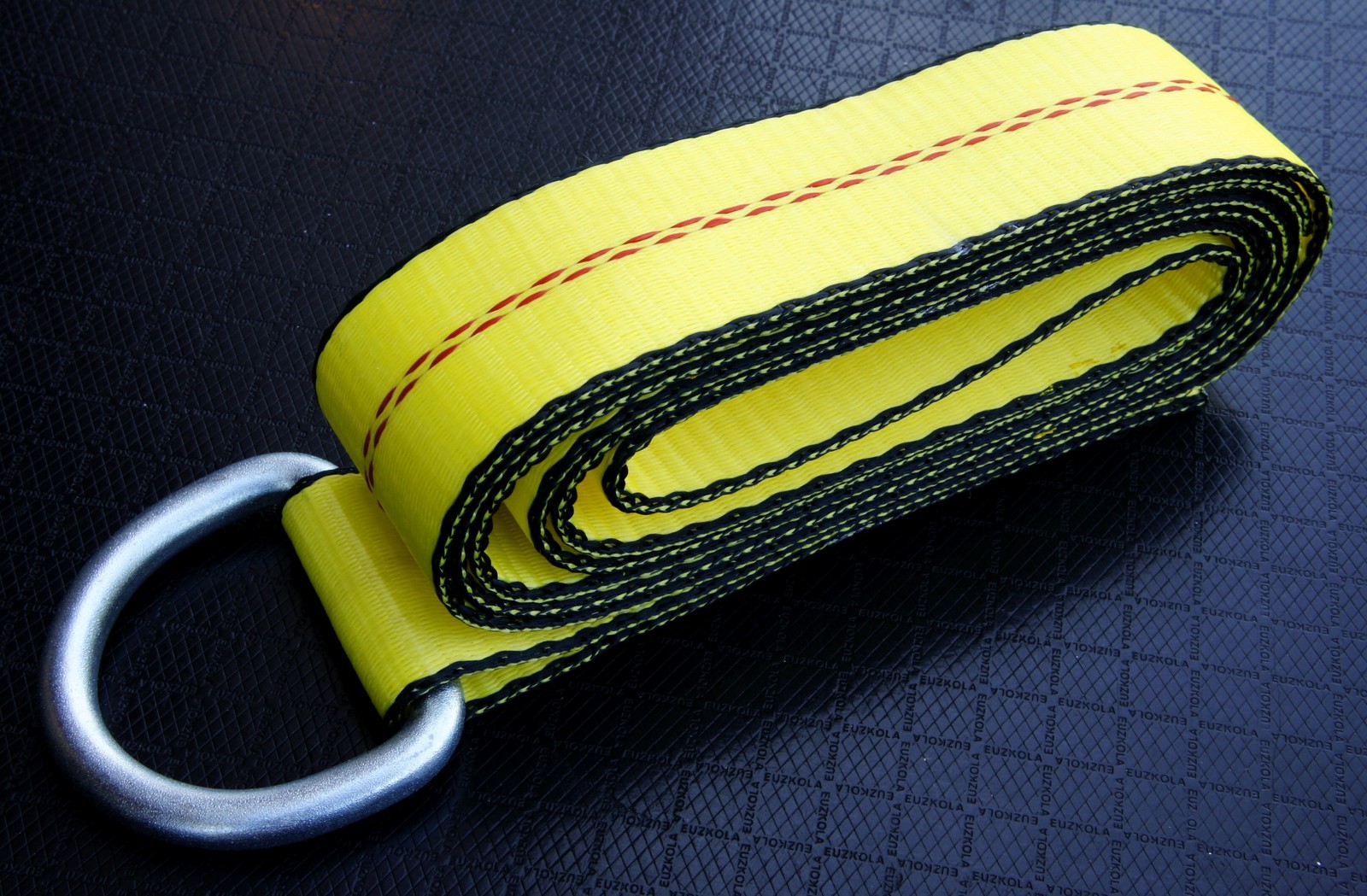 4 Pack 2" Chain Ratchet & Lasso Strap Flatbed Tow Truck Wrecker Car Hauler Strap