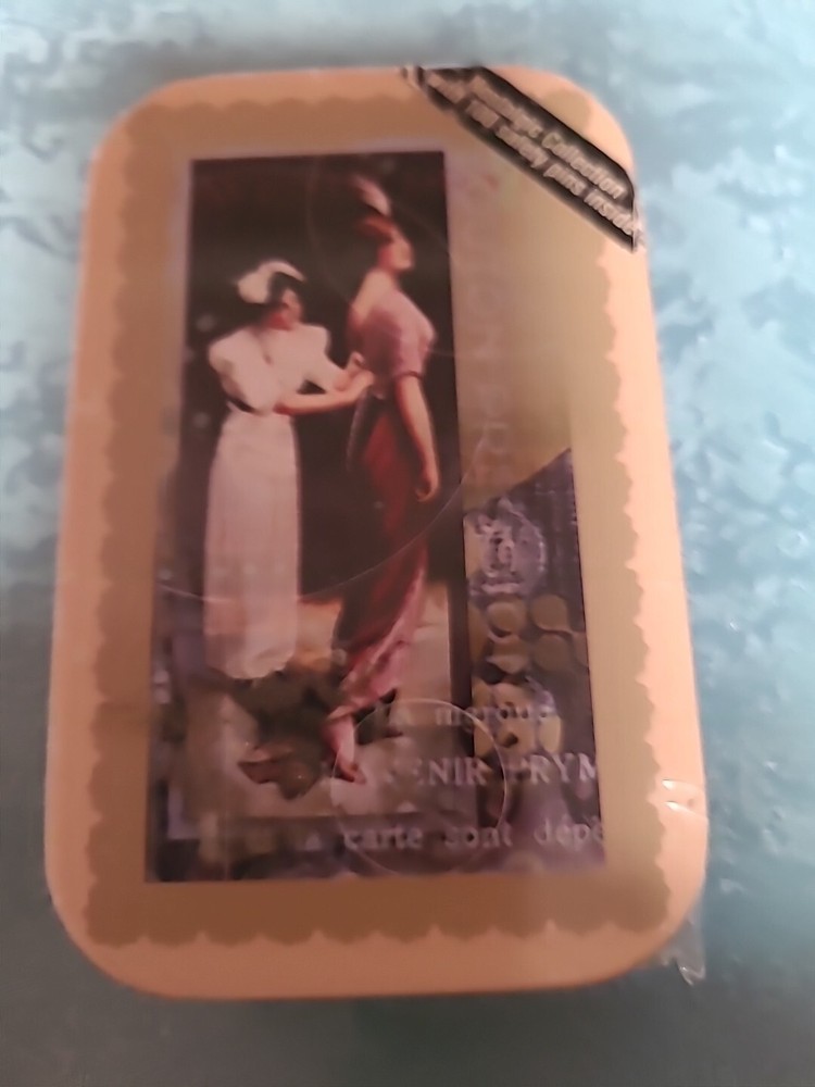 SAFETY PINS TIN BOX SEALED