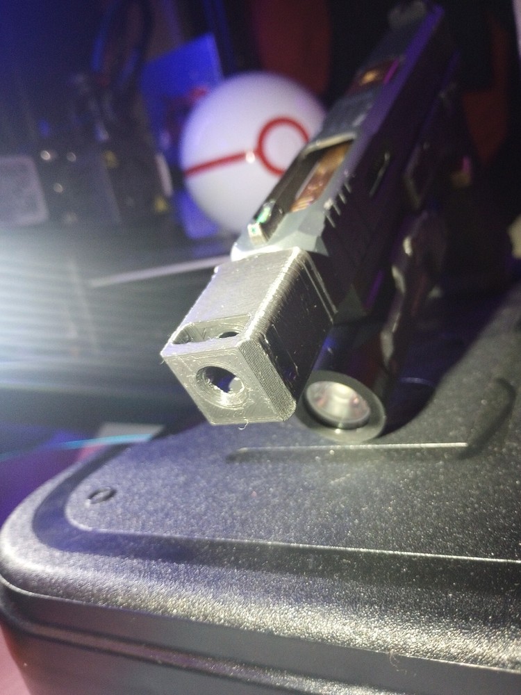 [3D Bro] Airsoft Glock (CUSTOM ENGRAVED MODEL #) Classic Muzzle Break