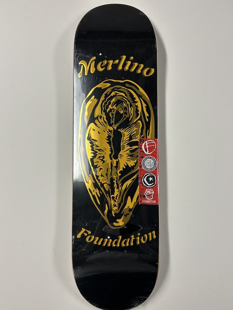 Nick Merlino Foundation Skateboards