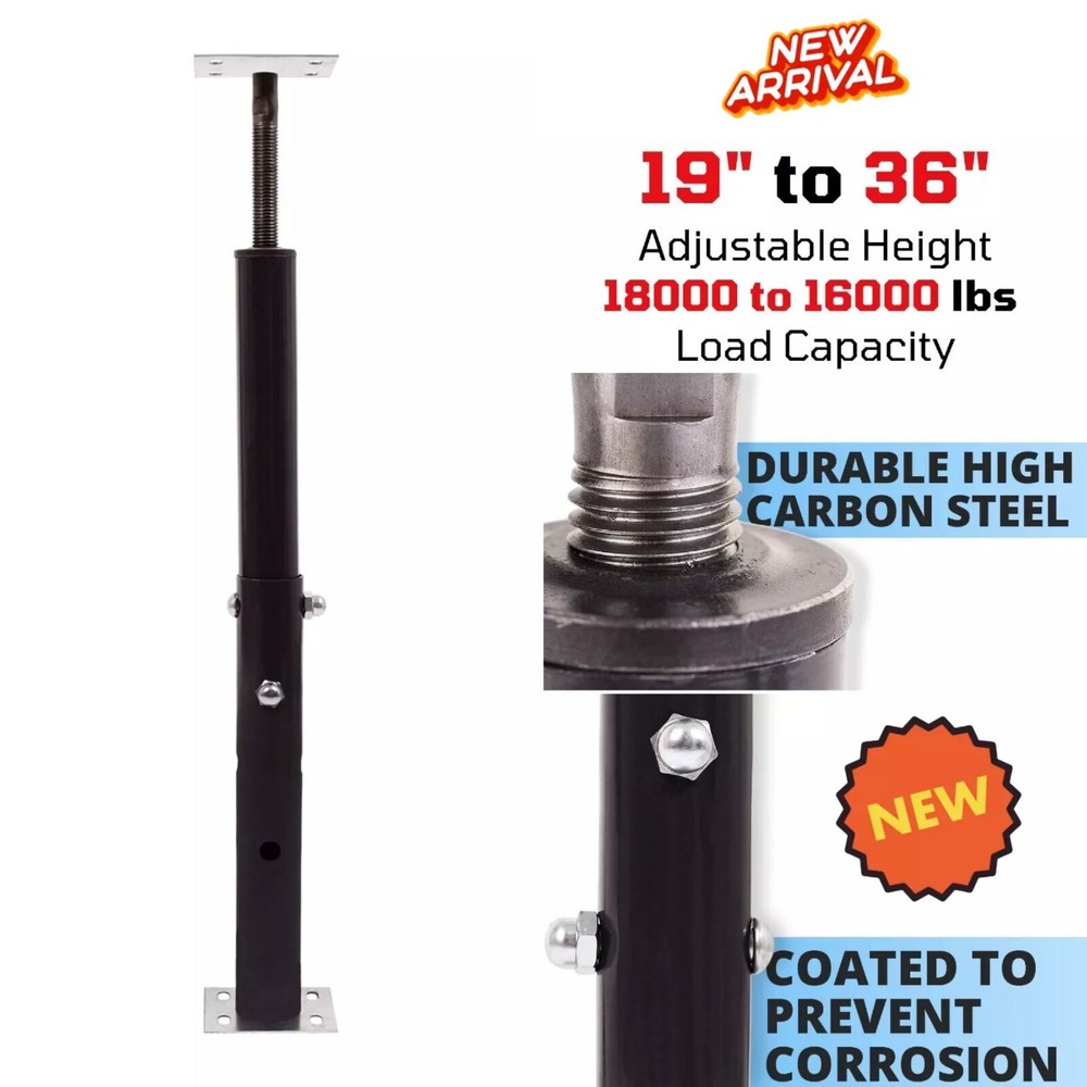 Adjustable Floor Jack Post Support Basement House Joists Beam Sagging Deck Roof