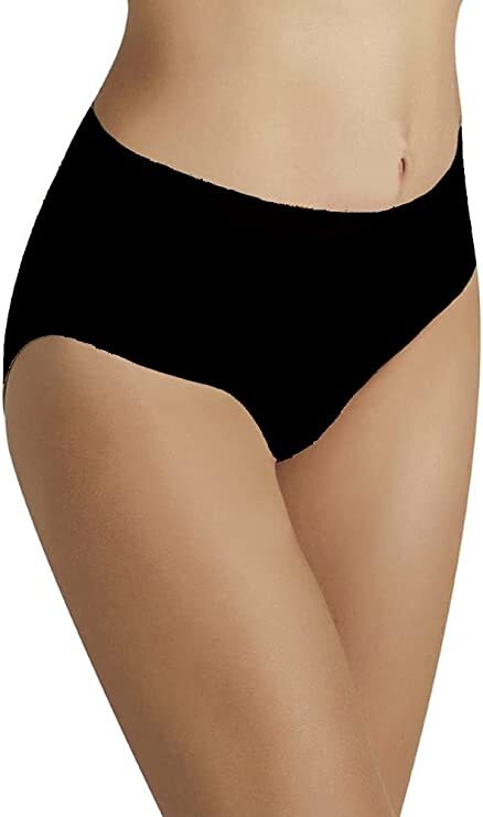 YSABEL MORA - high elastic briefs, black