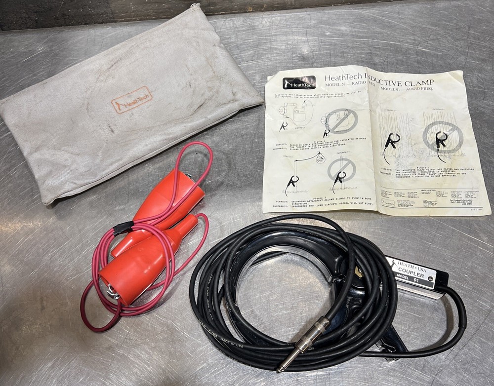 Heathtech Inductive Clamp Model 58/91 Used Surplus