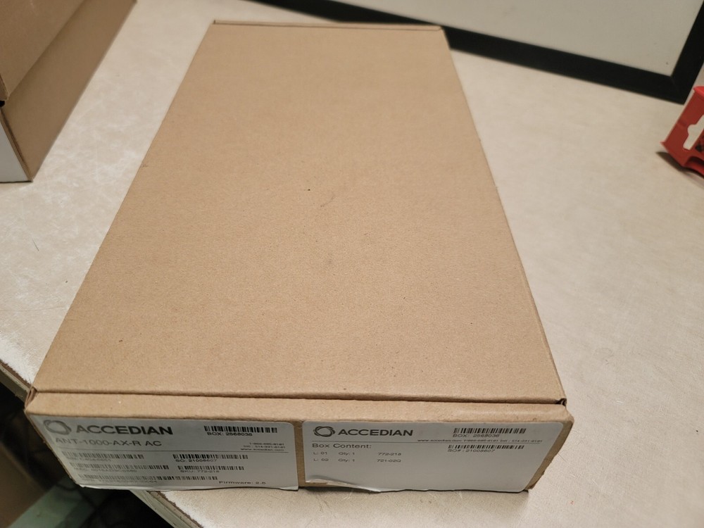 Accedian Network Performance Module ANT-1000-AX-R AC NOB