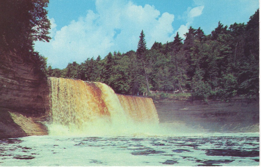 UPPER TAHQUAMENON FALLS, MICHIGAN'S UPPER PENINSULA - PC4662