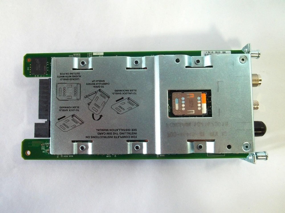 CIsco NIM-4G-LTE-NA 4G LTE WIreless WAN NIM Module